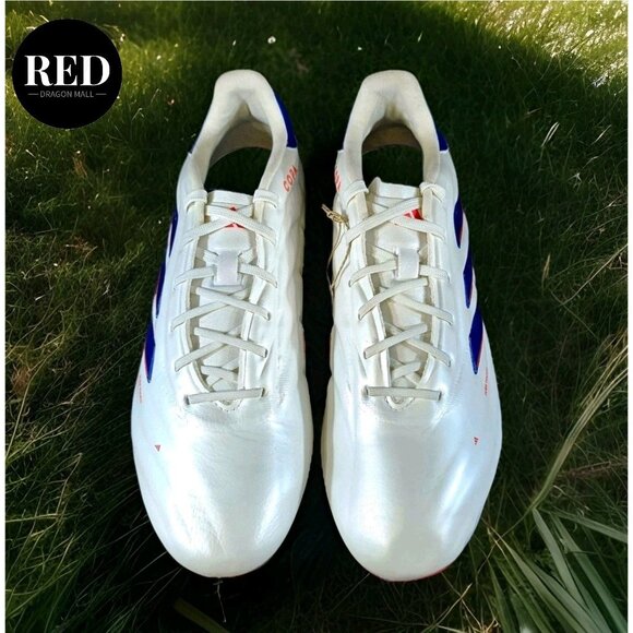 Adidas Copa Pure 2 Elite SG White Blue Soccer Cleats IG8694 - Men\'s Size 10 main image 13